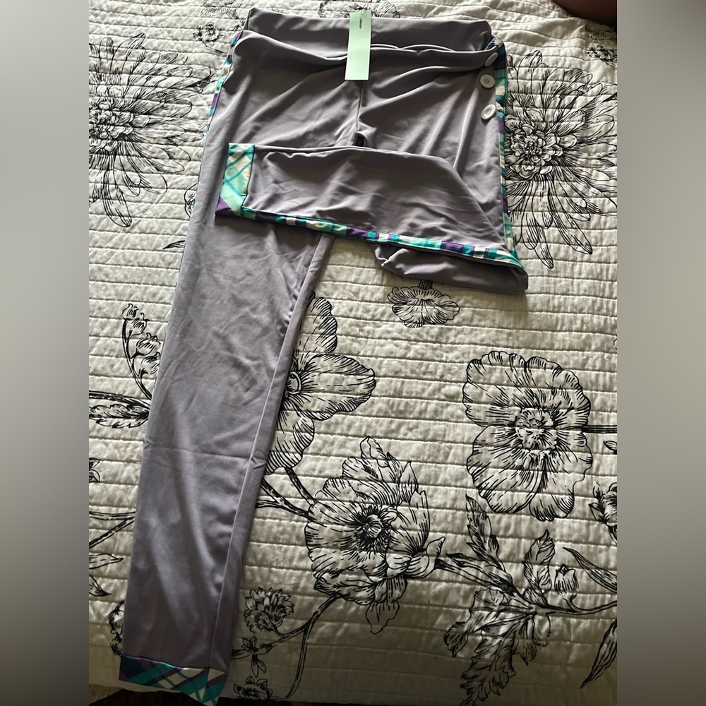 Lavender pants
